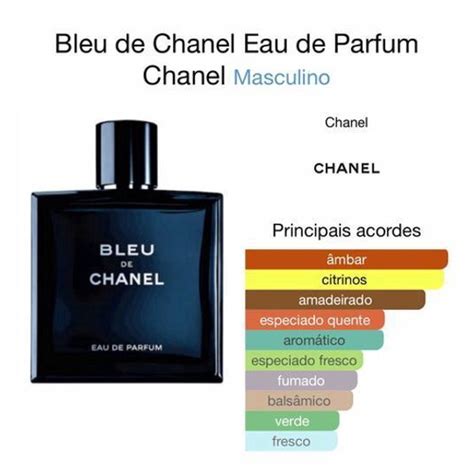 bleu de chanel em promoção 